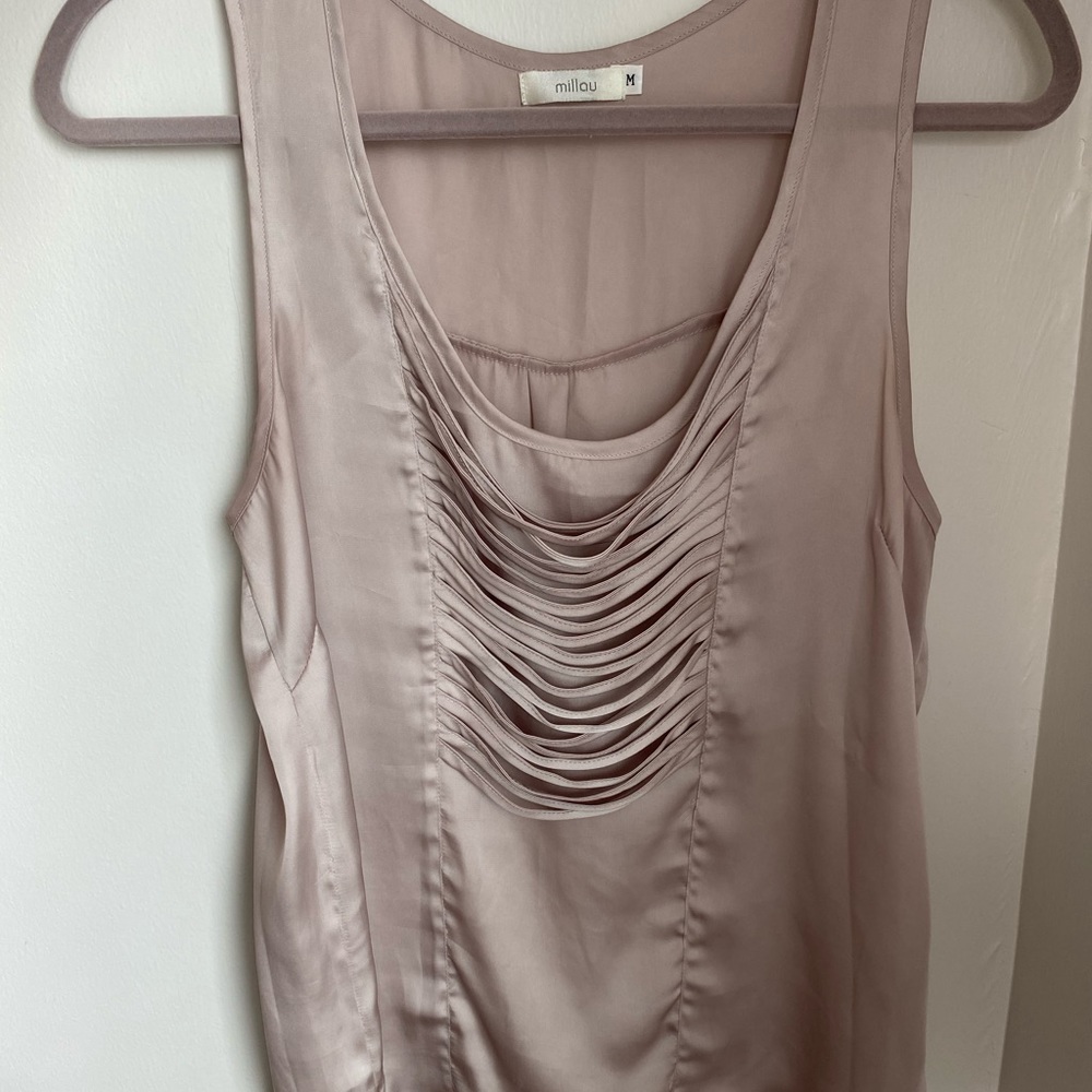Millau Silk Blouse ($110 Retail)